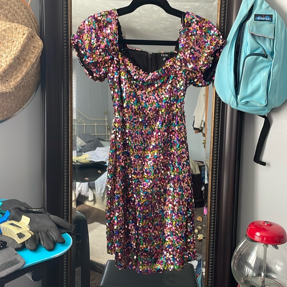 Semi Annual Dress Multicolor